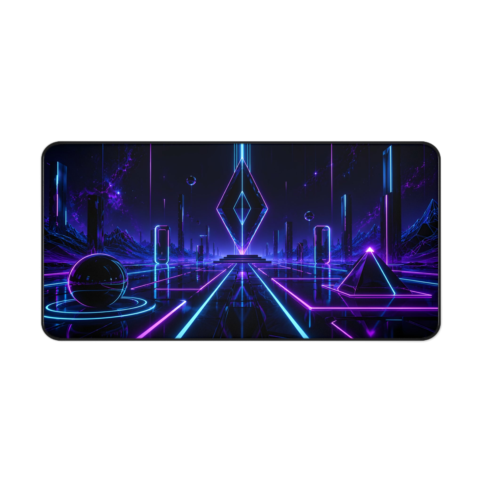 Futuristic Desk Mat