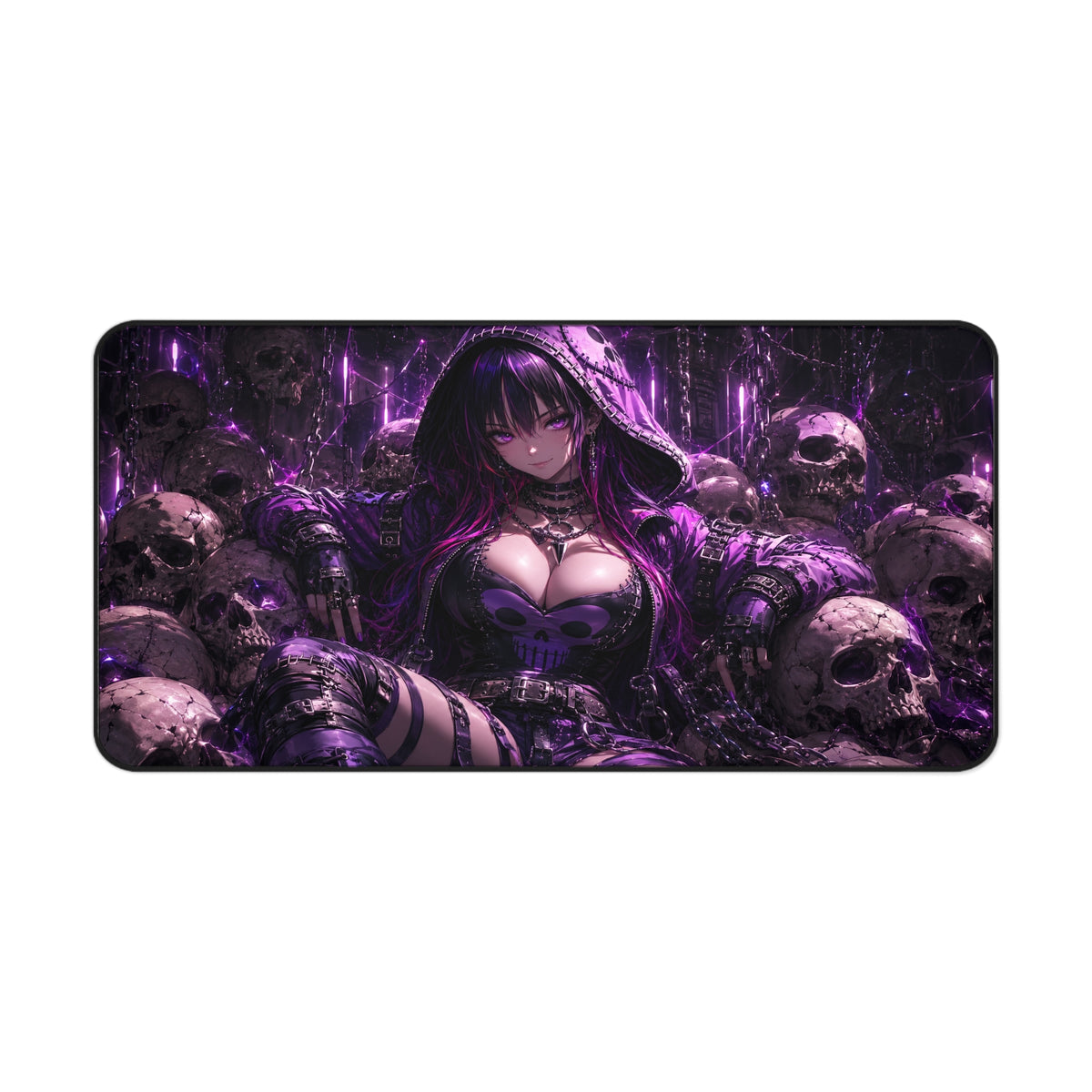 Throne Of Skulls Desk Mat