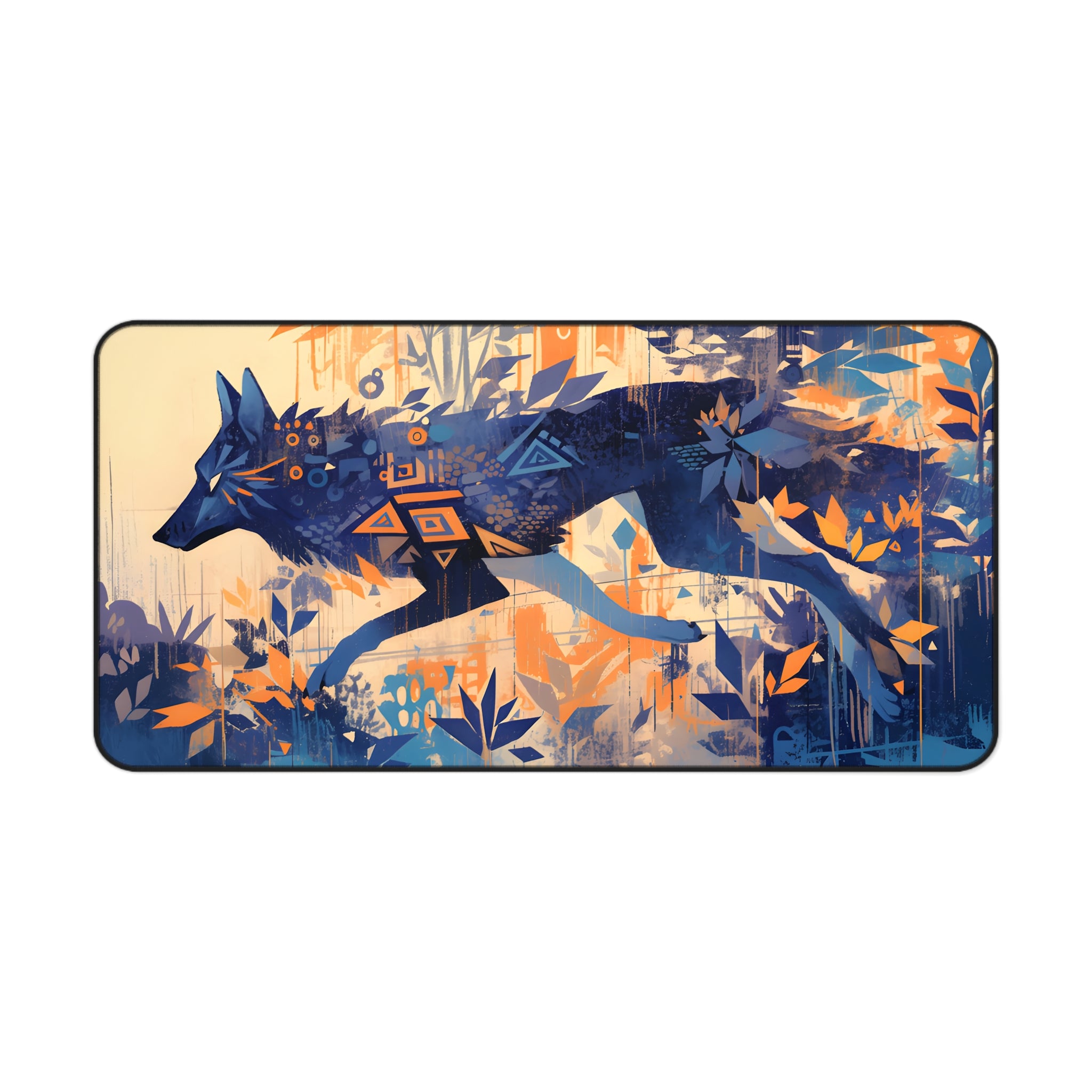 Wolf Spirit Desk Mat