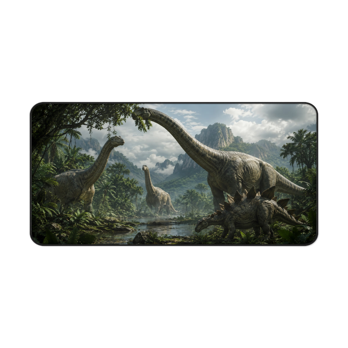 Brontosaurus Grazing Desk Mat