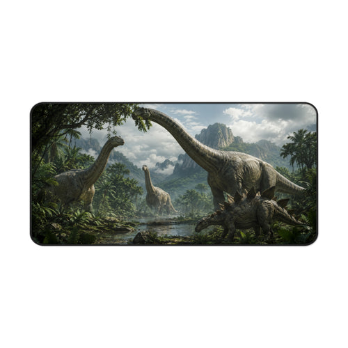Brontosaurus Grazing Desk Mat