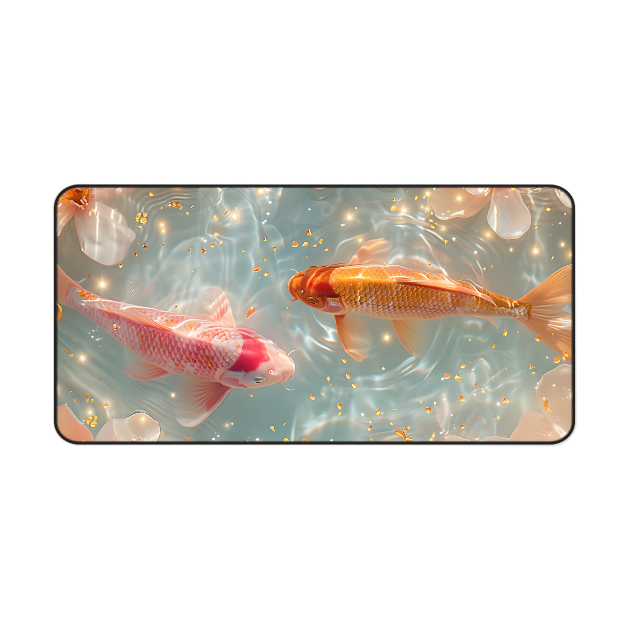 Koi Pond Desk Mat