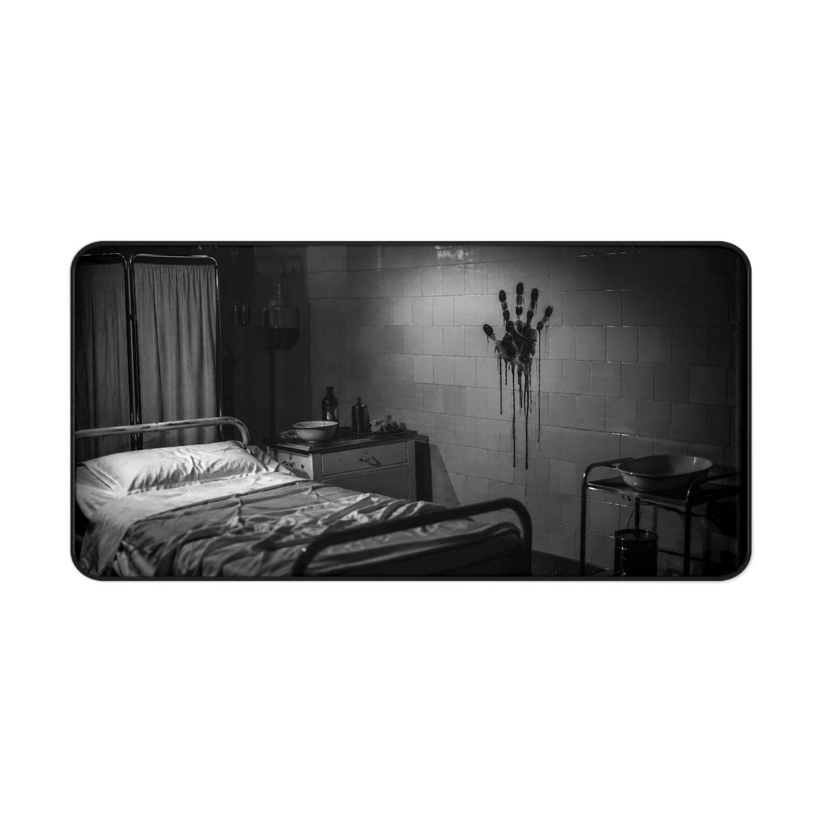 Horror Hospital Desk Mat