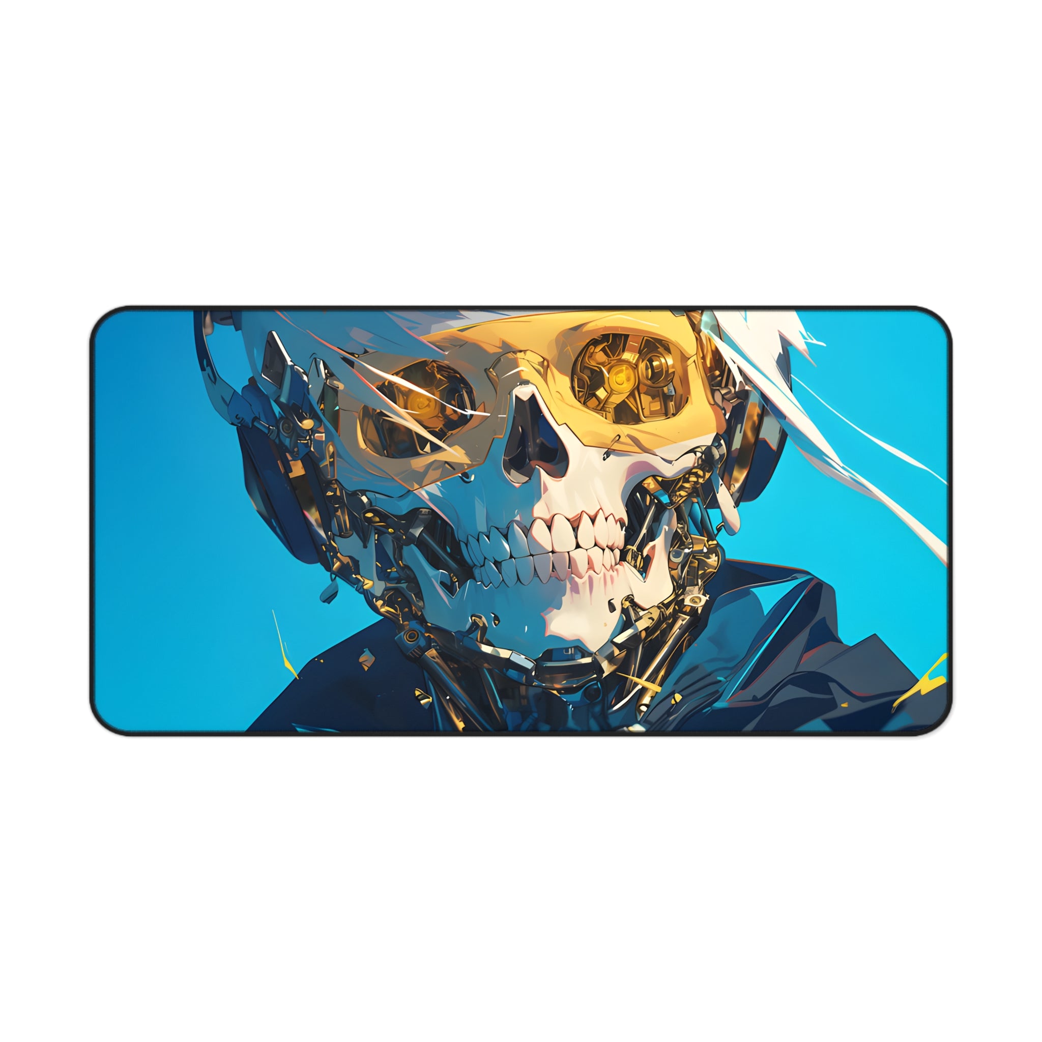Cyber Skull Desk Mat