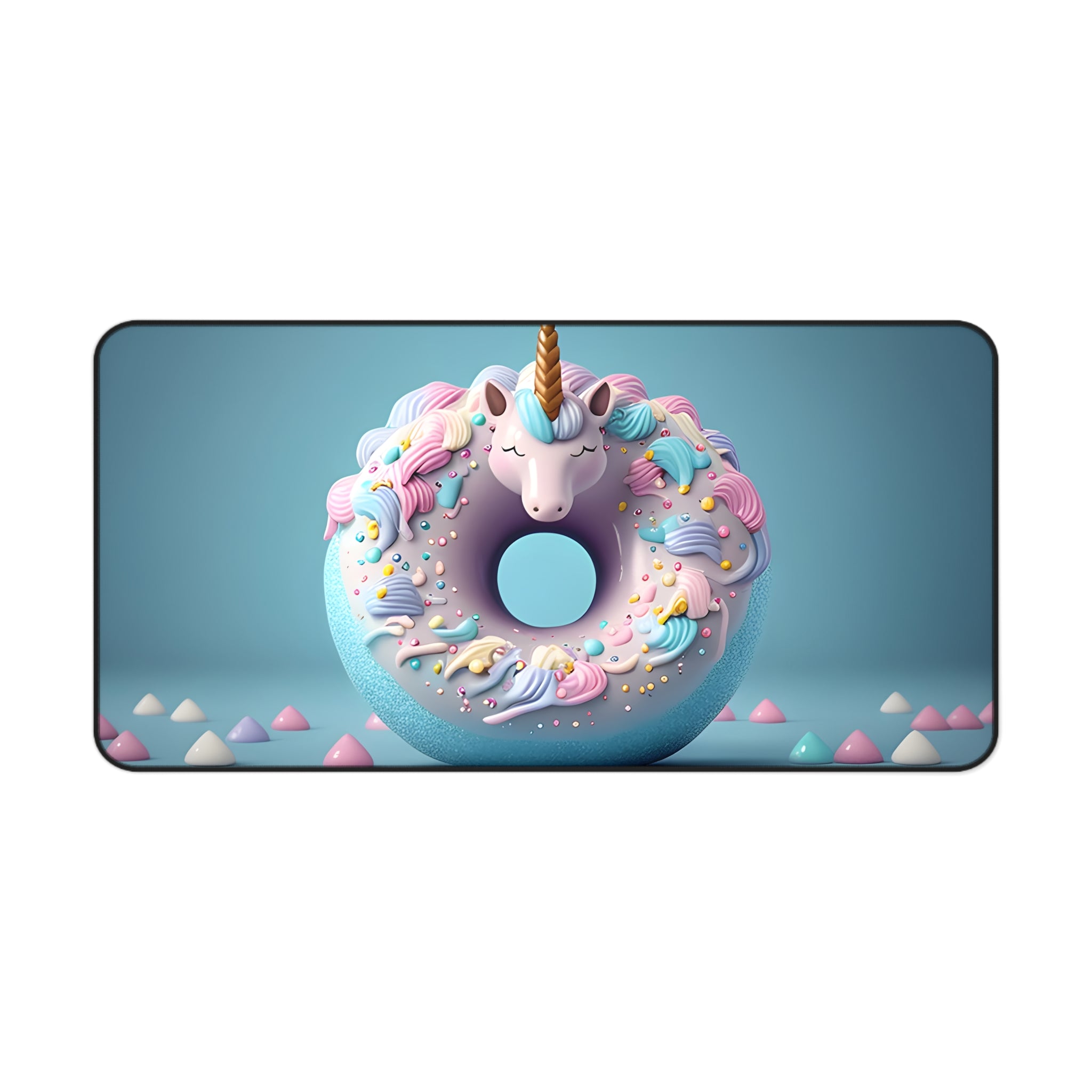 Unicorn Donut Desk Mat