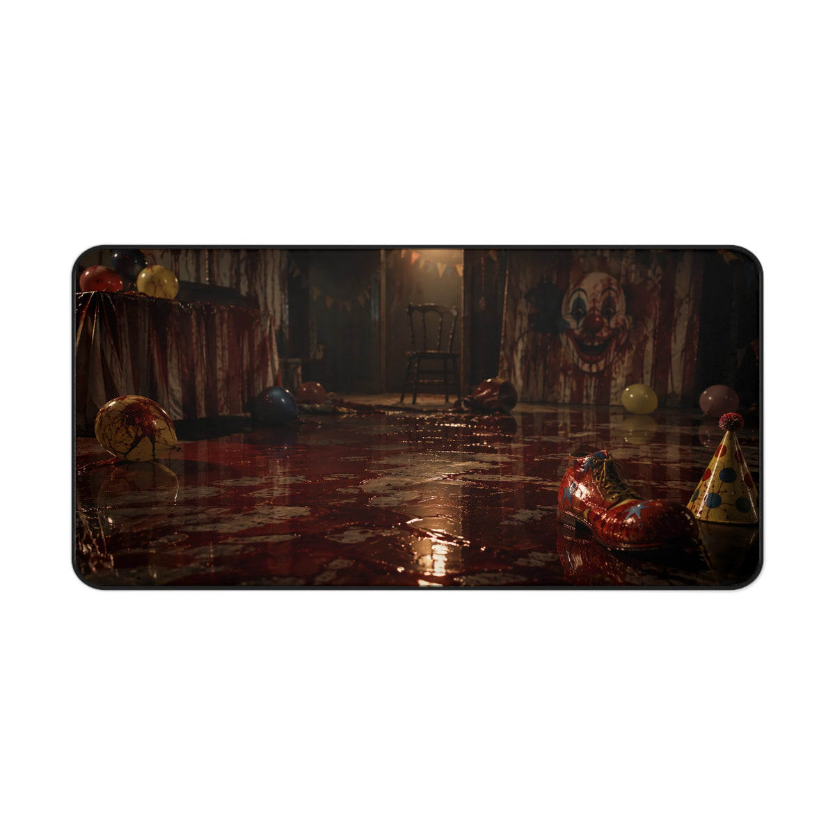 Horror Carnival Desk Mat