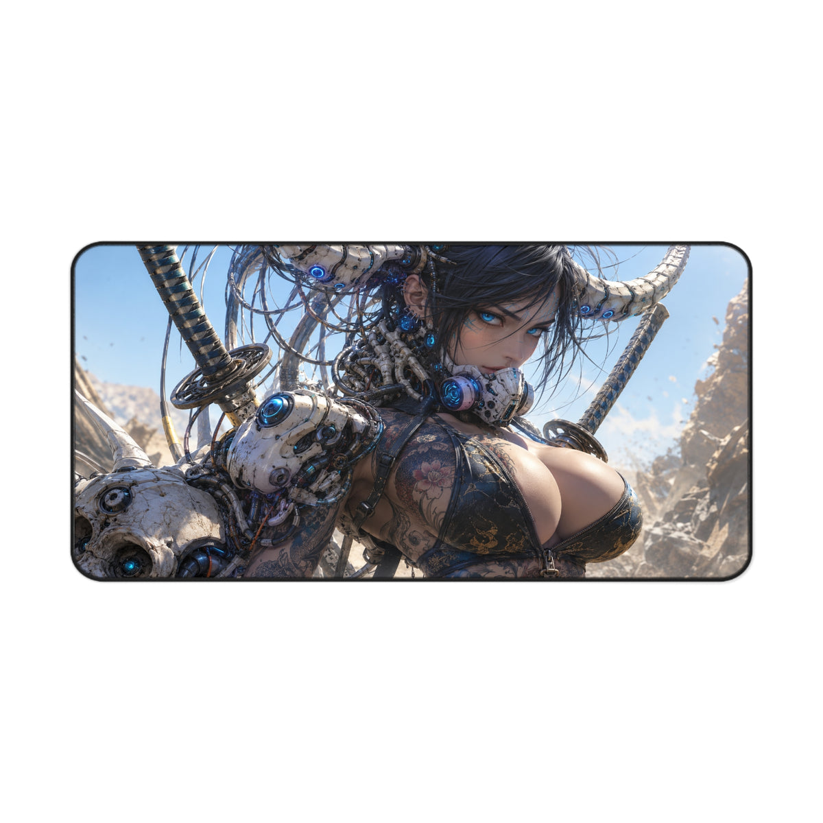 Machine Valkyrie Desk Mat