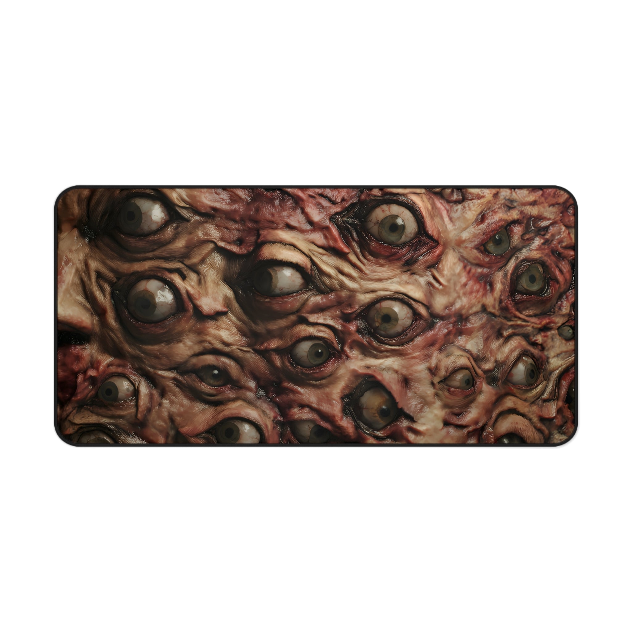 Horror Eyes Desk Mat