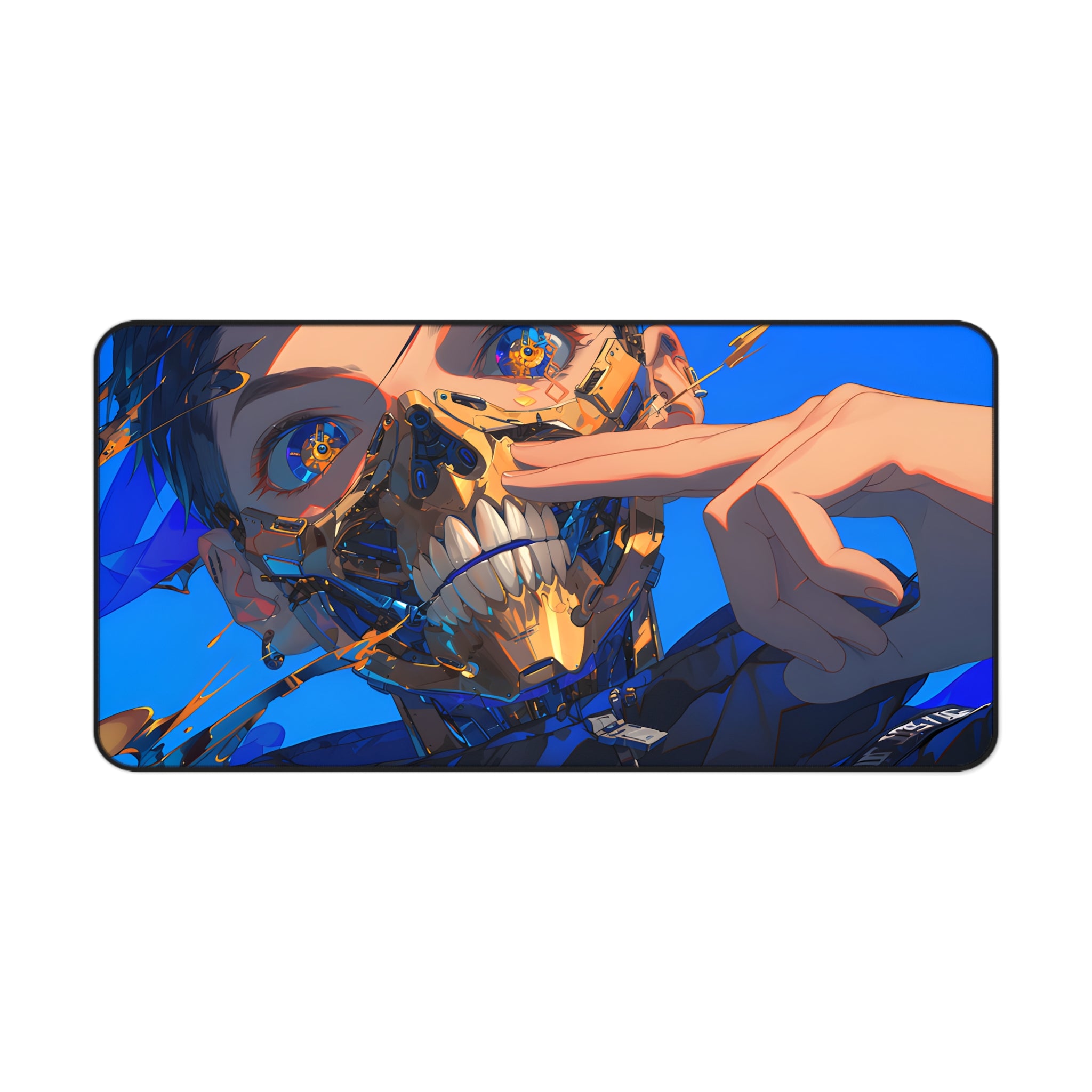 Cyborg Anime Desk Mat