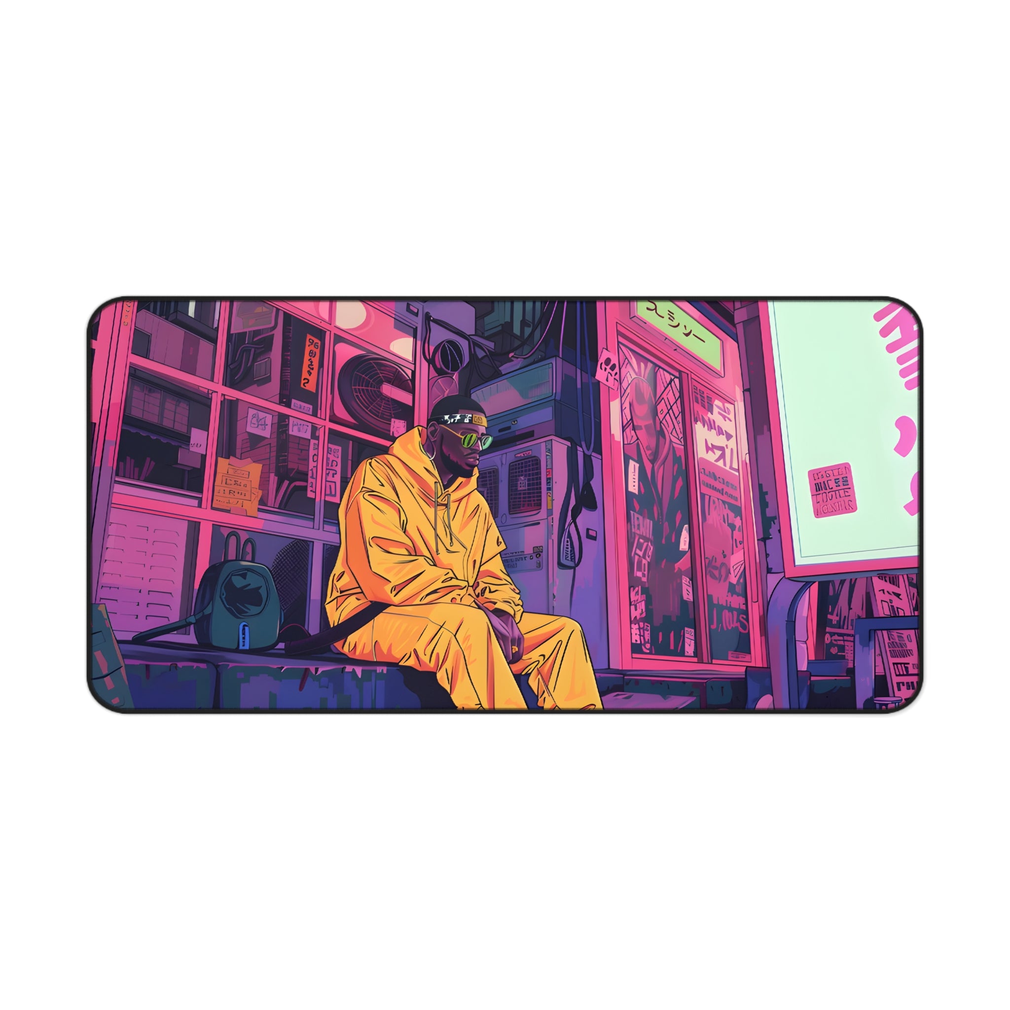 Quiet Thoughts  Desk Mat