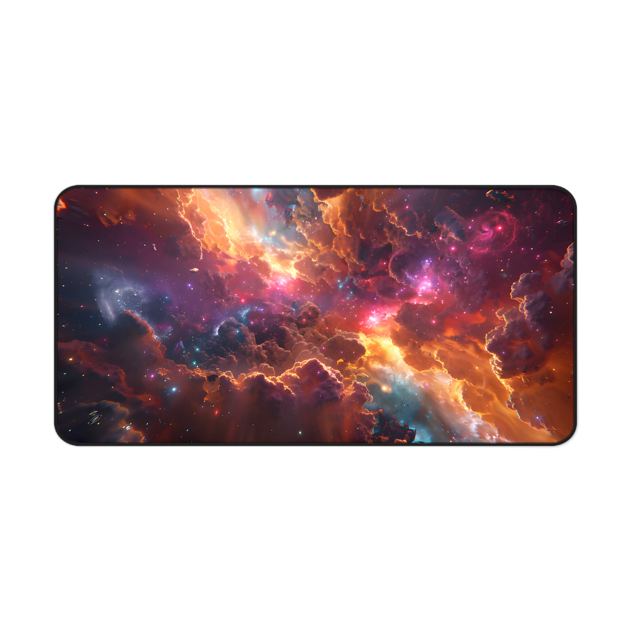 Galaxy Nebula Desk Mat
