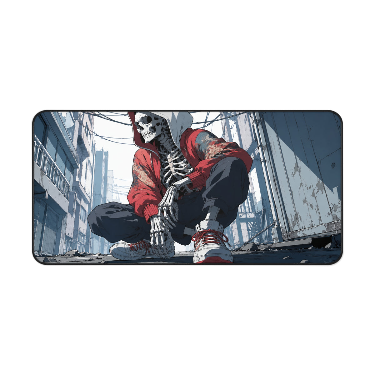 Urban Skeleton Desk Mat