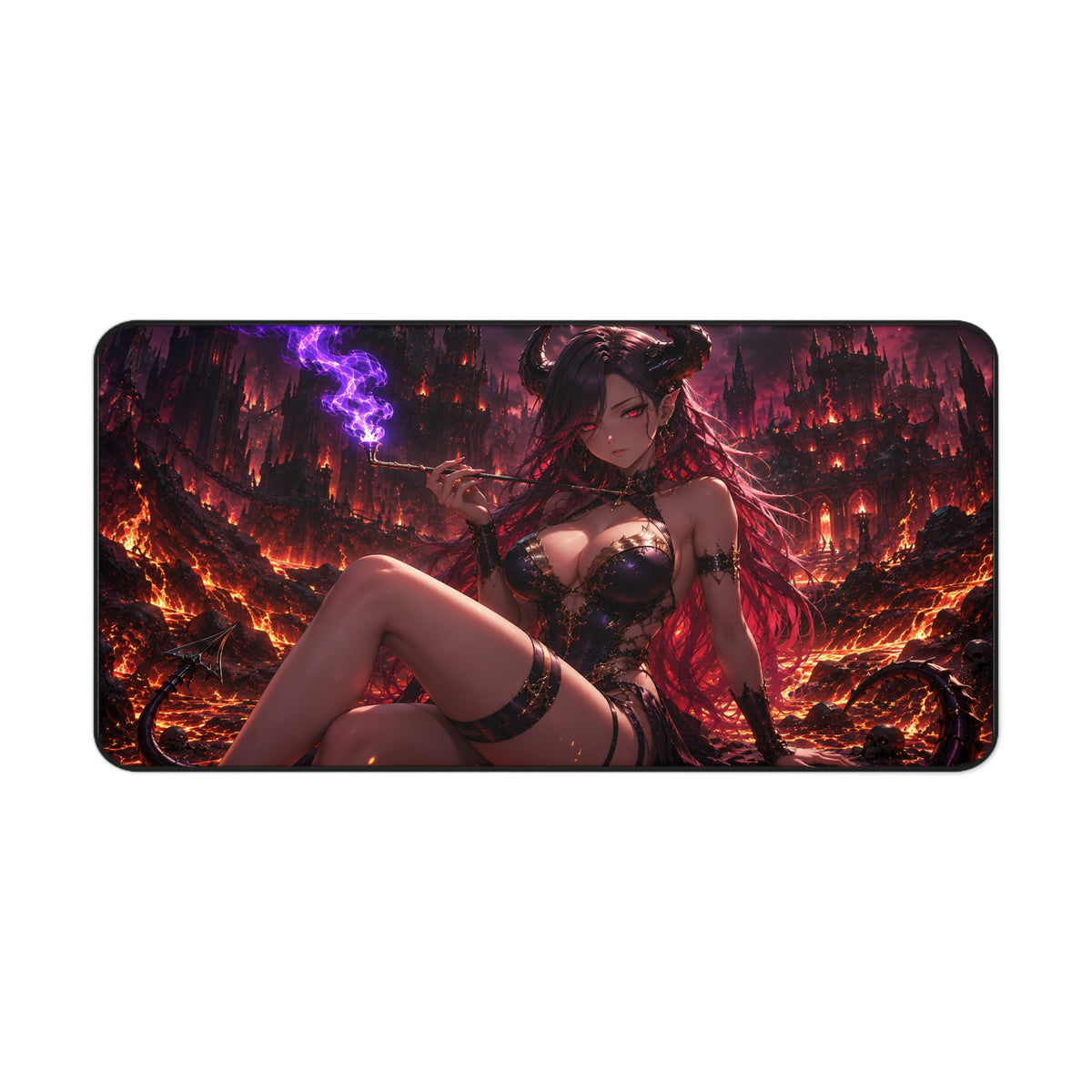 Demonic Sorceress Desk Mat