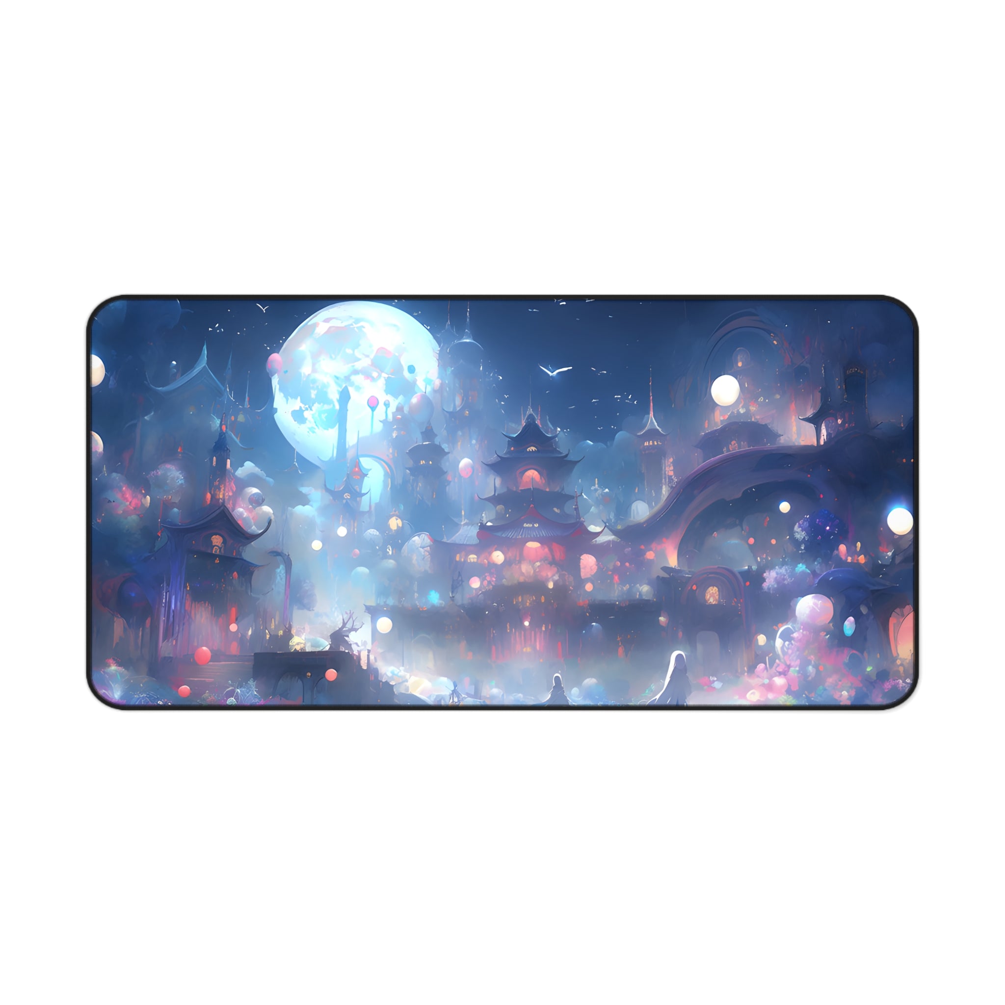 Moonlit Fantasy Desk Mat