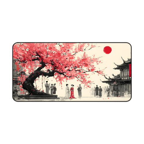 Cherry Blossom Desk Mat