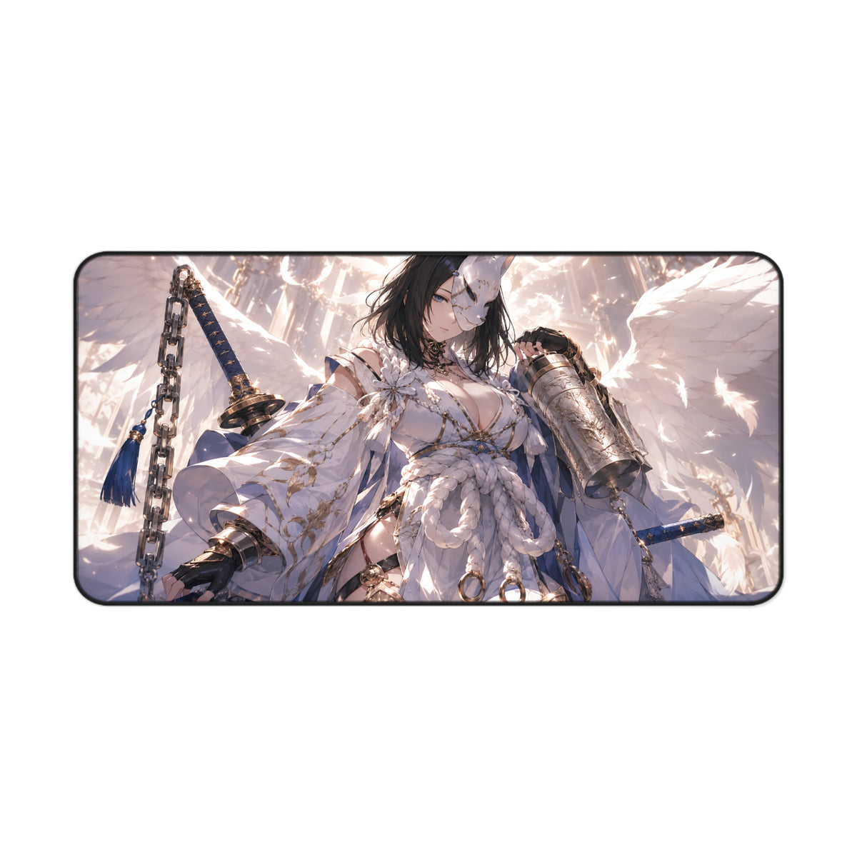 Ethereal Samurai Desk Mat