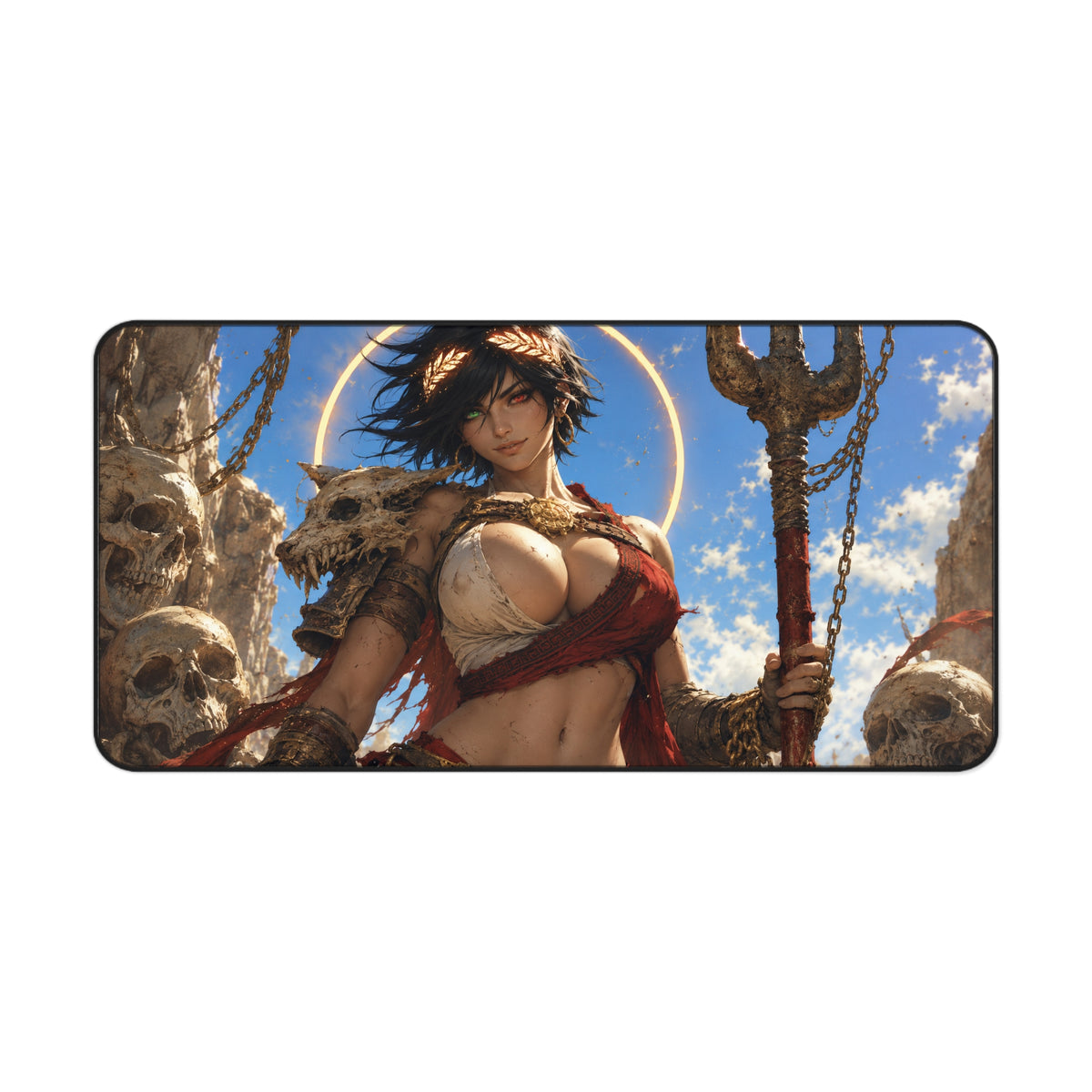 Warrior Goddess Desk Mat