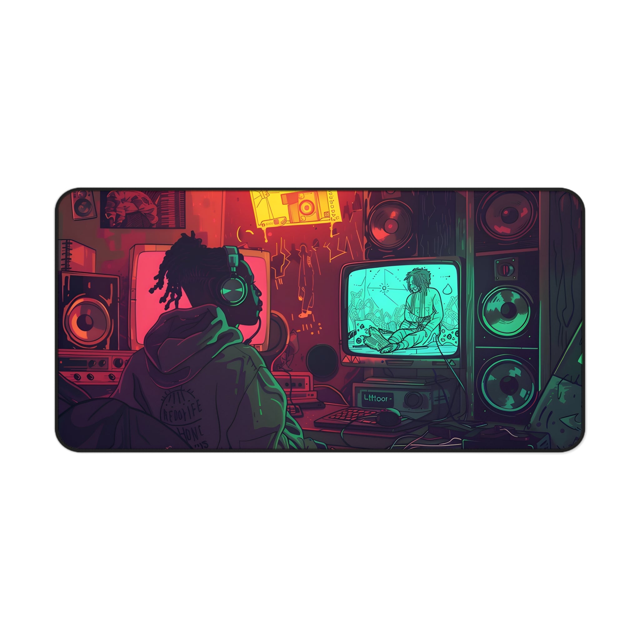 Retro Chill Desk Mat