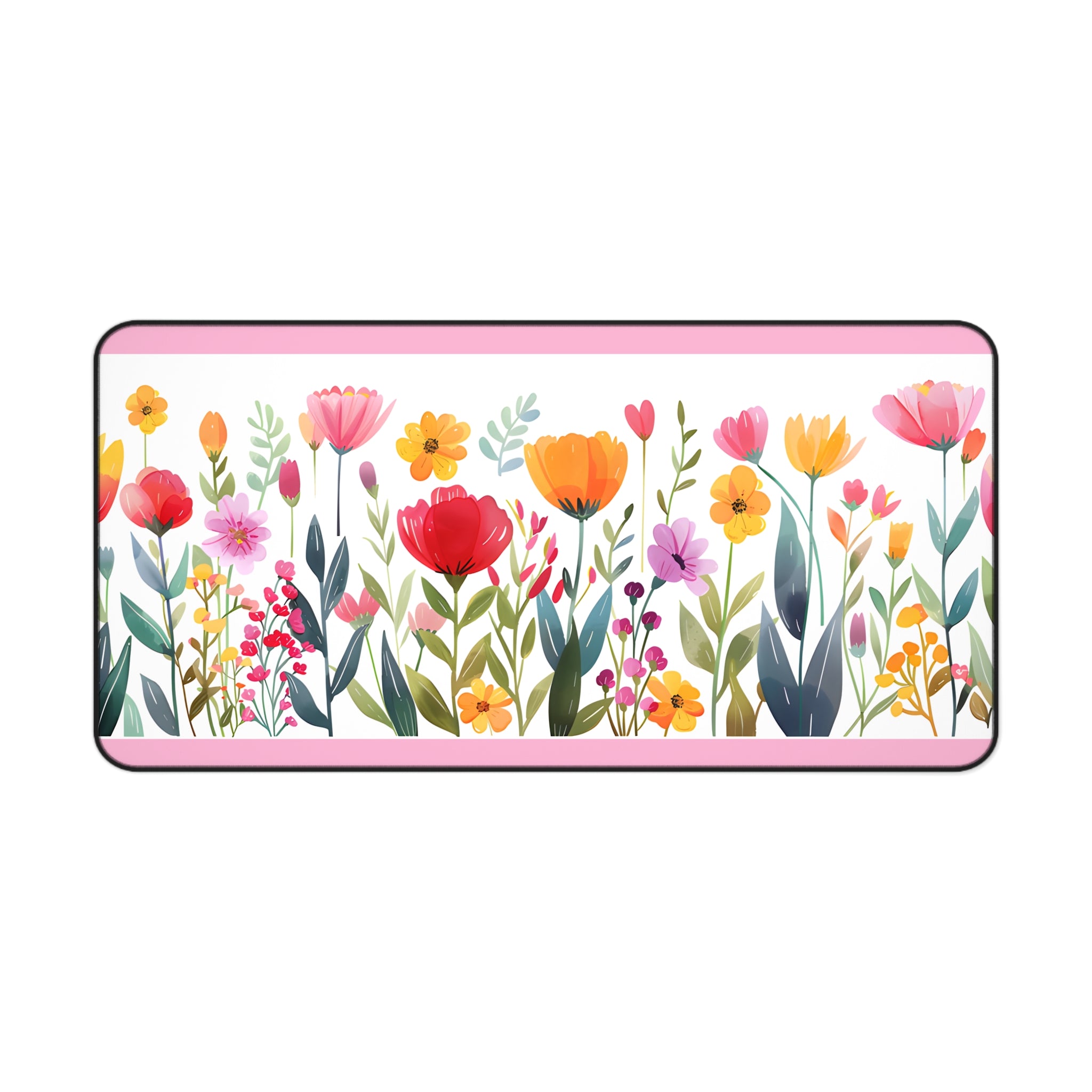Floral Spring Desk Mat