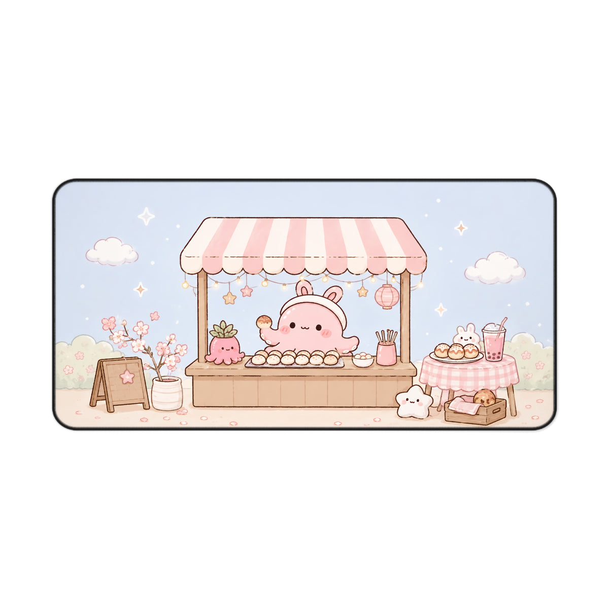 Cute  Bakery Desk Mat