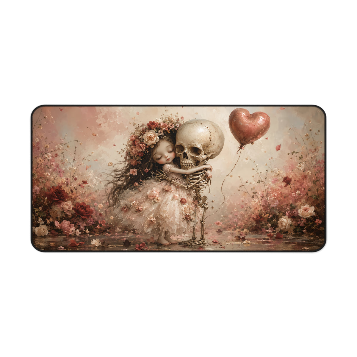 Gothic Love Desk Mat Pad