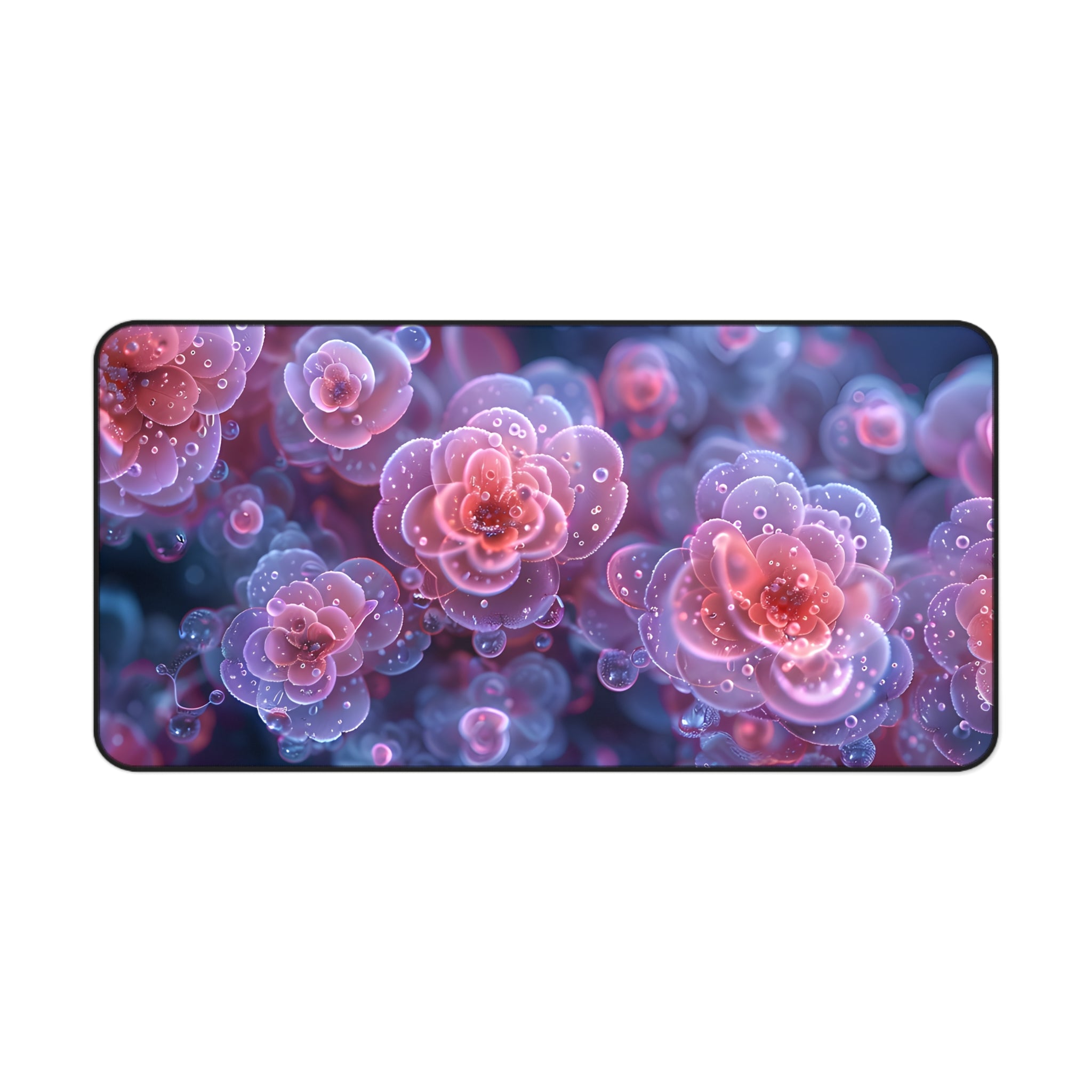 Floral Bubble Dream Desk Mat