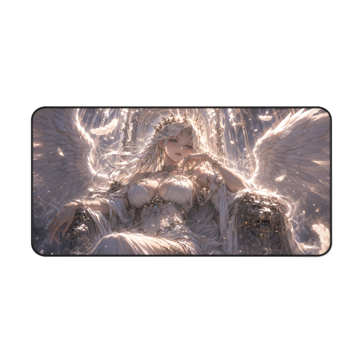 Angel Goddess Desk Mat