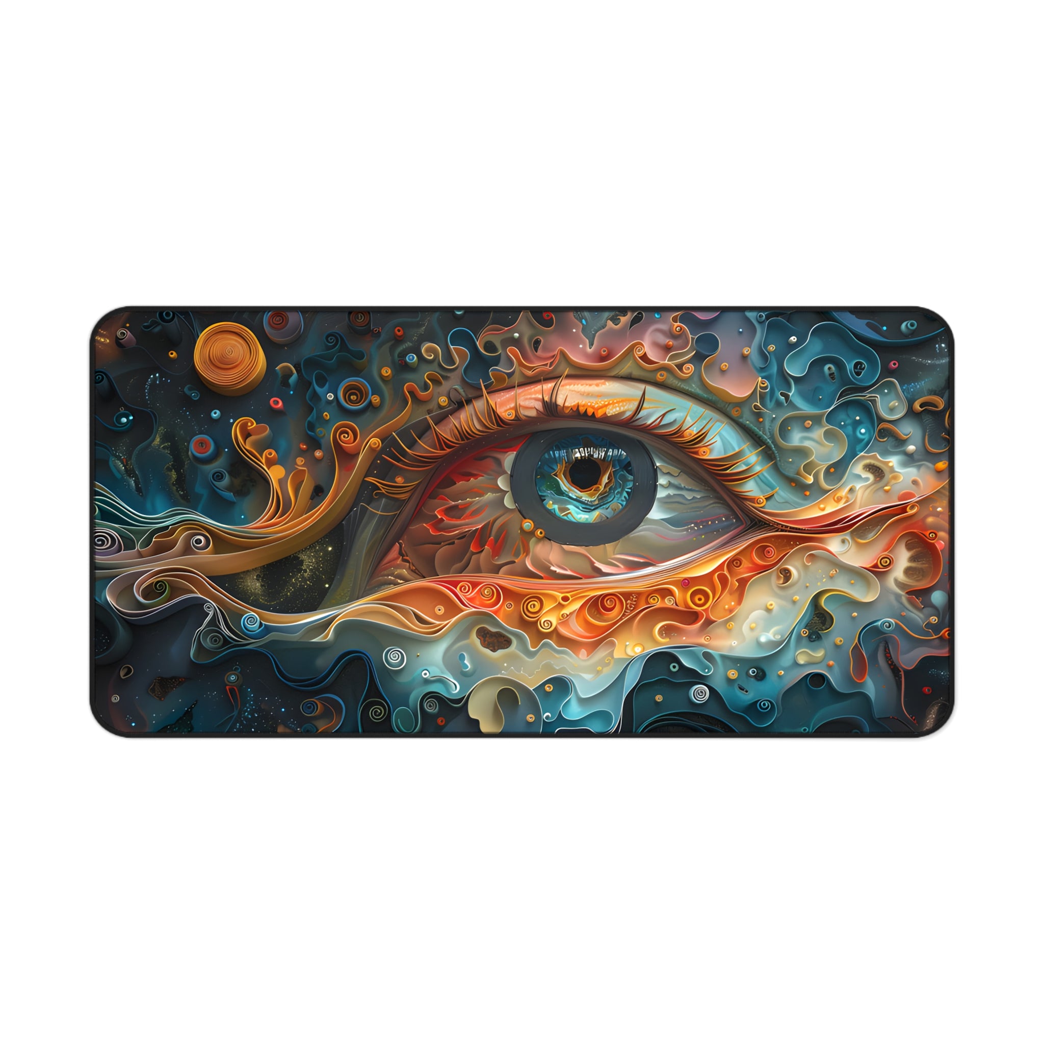 Surreal Eye Desk Mat
