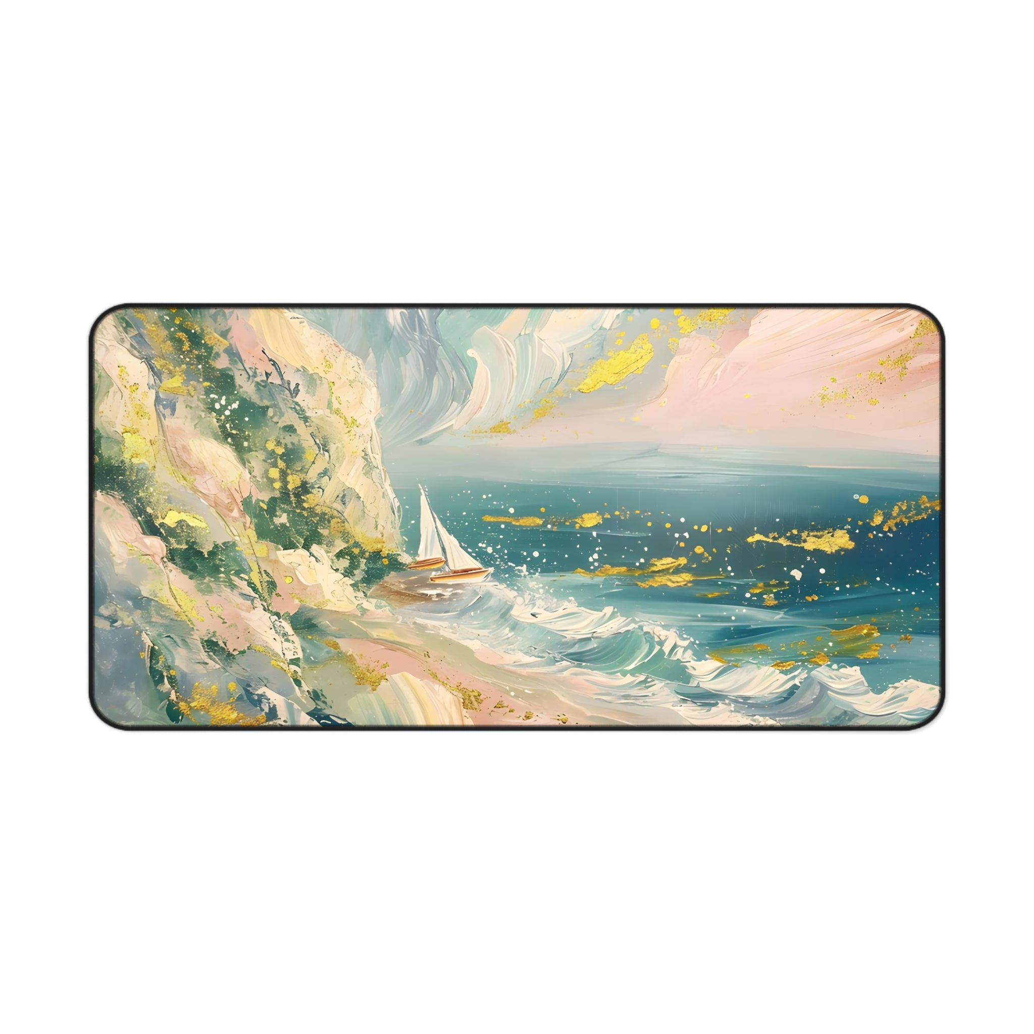 Ocean Breeze Desk Mat