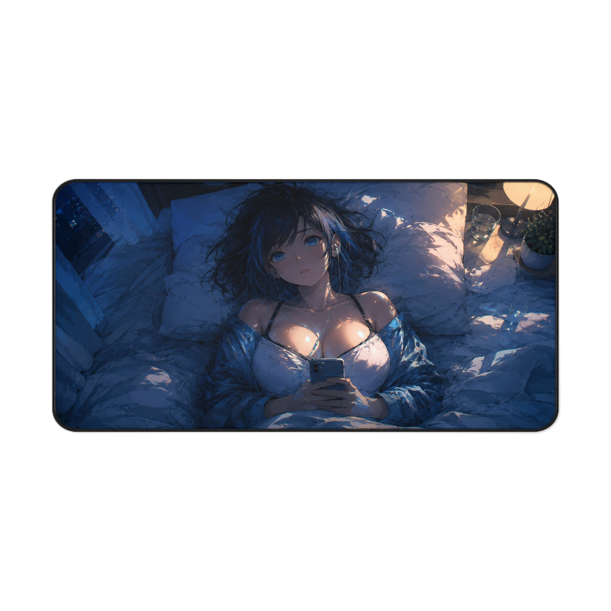 Cozy Girl Desk Mat