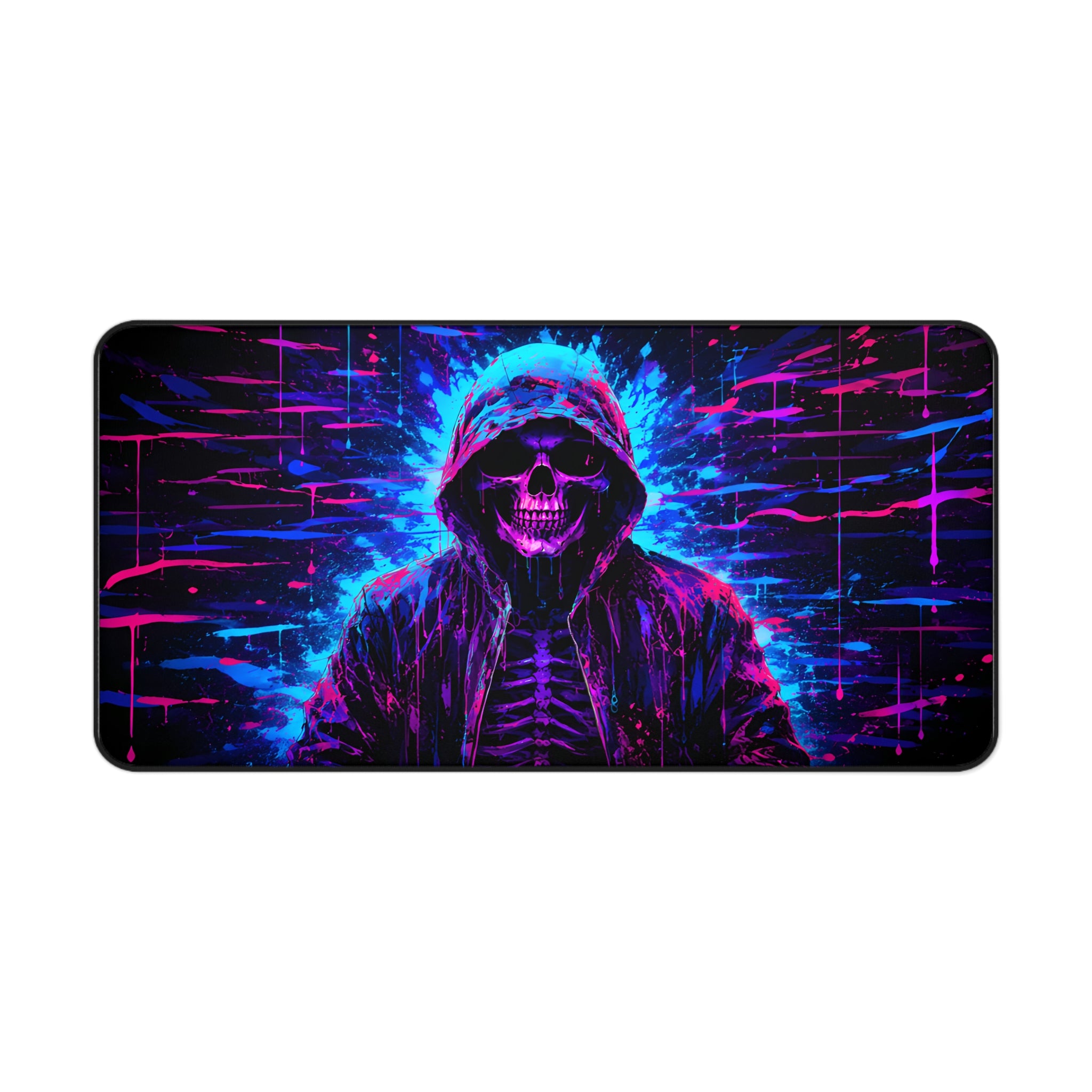 Neon Reaper Desk Mat