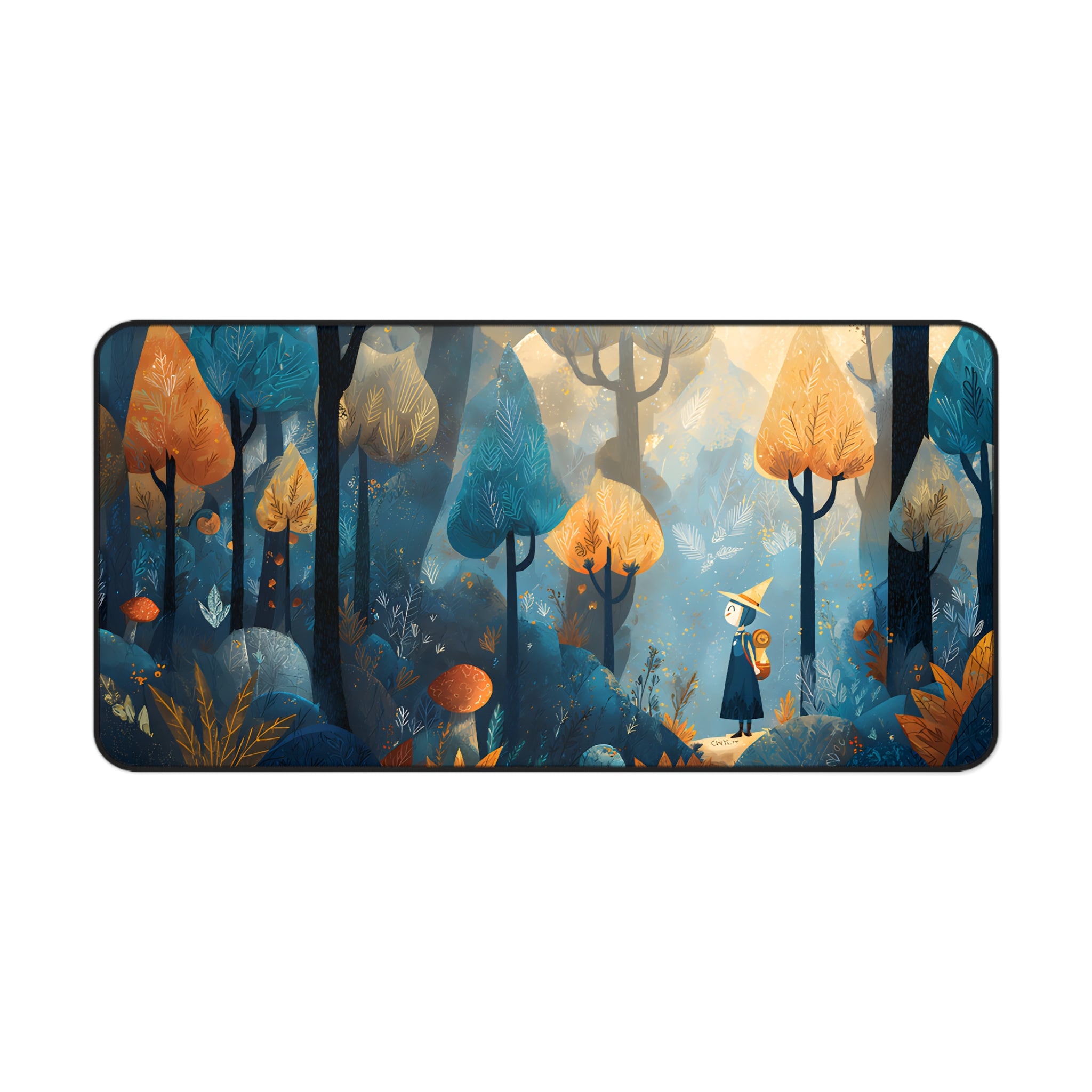 Enchanted Forest Desk Mat