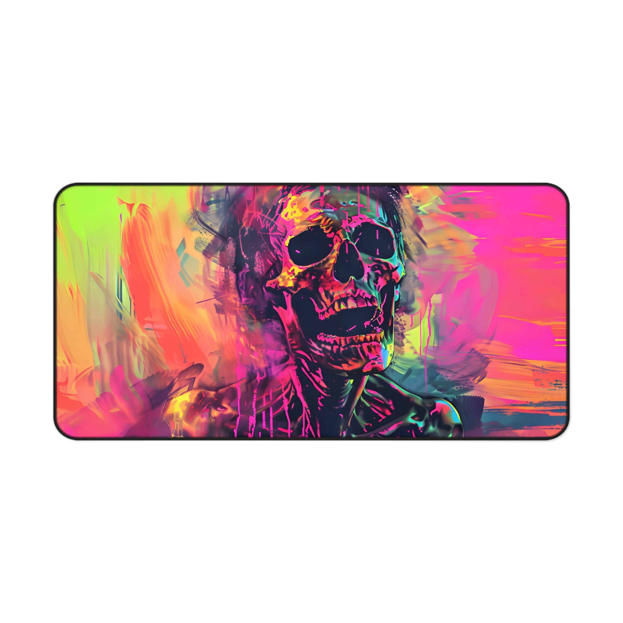 Neon Zombie Desk Mat