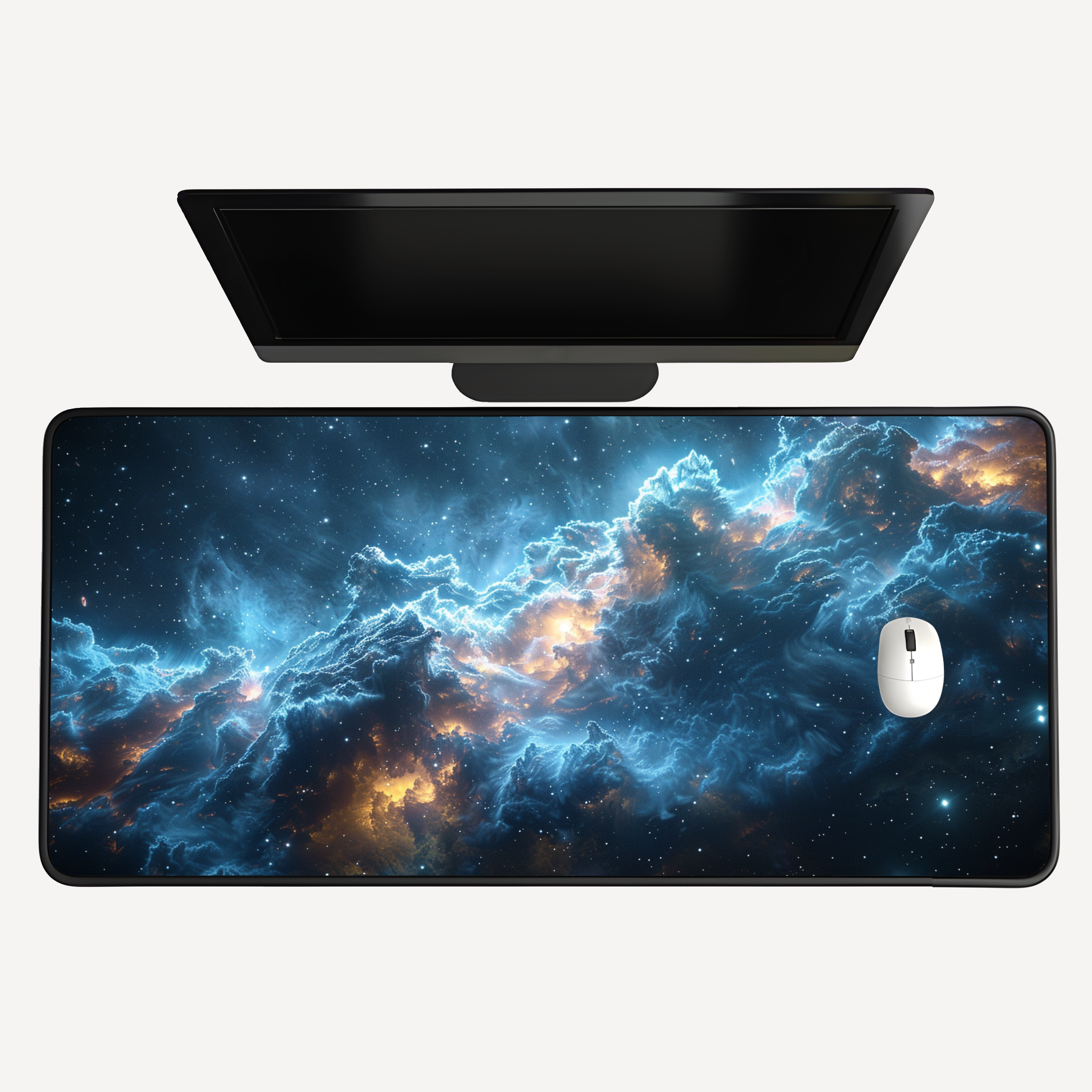 Cosmic Ascension Desk Mat