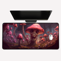 Mushroom Skull Desk Mat