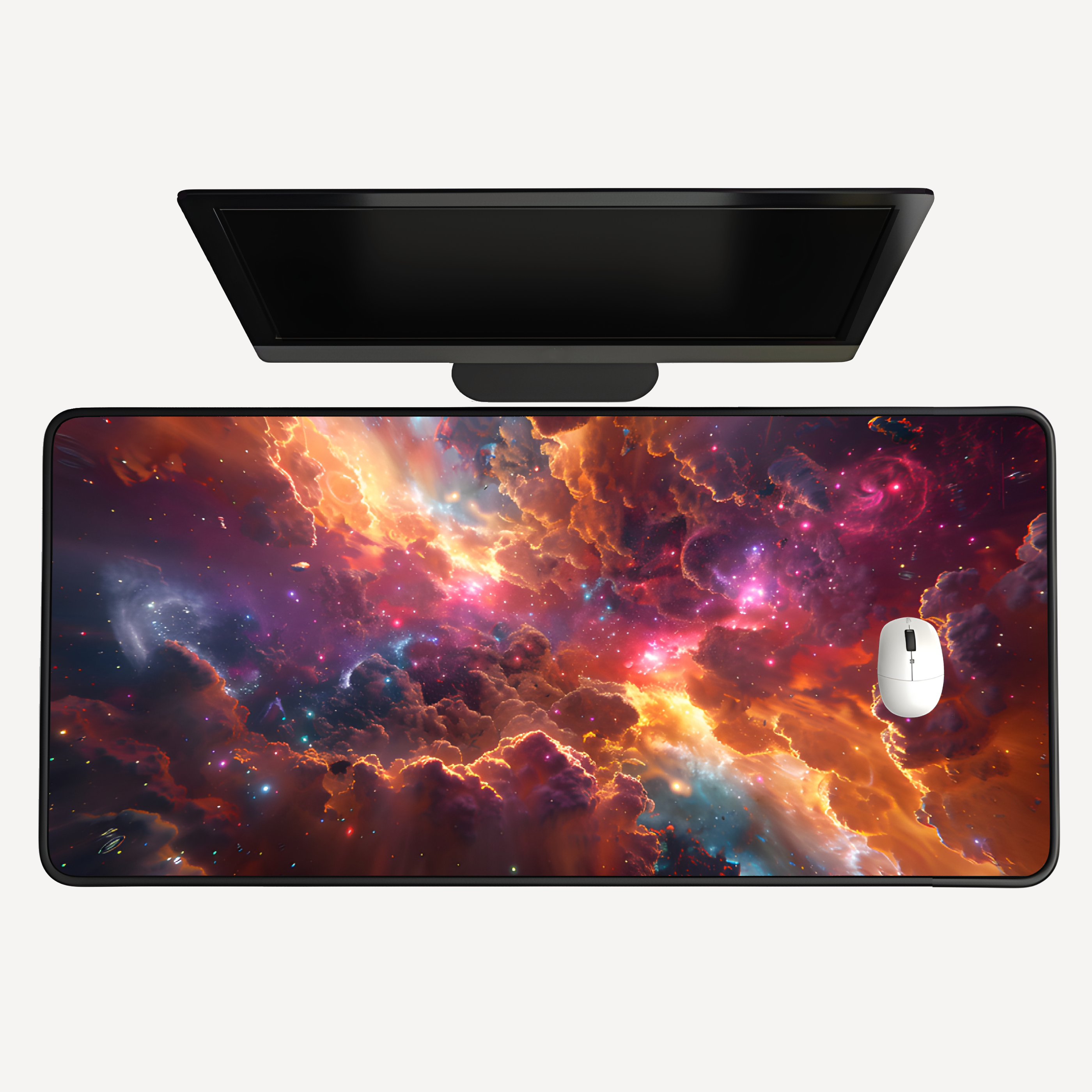 Galaxy Nebula Desk Mat