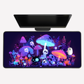 Glow Mushroom Desk Mat