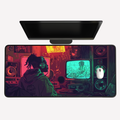 Retro Chill Desk Mat