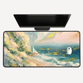 Ocean Breeze Desk Mat