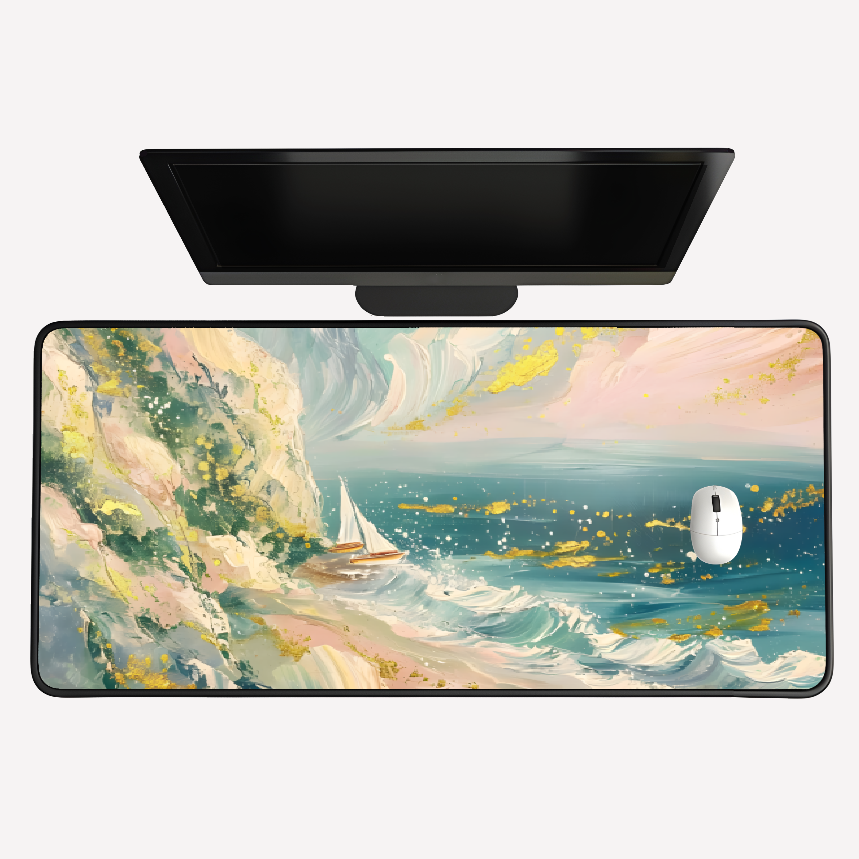Ocean Breeze Desk Mat