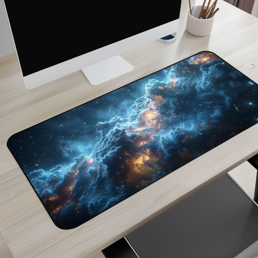 Cosmic Ascension Desk Mat