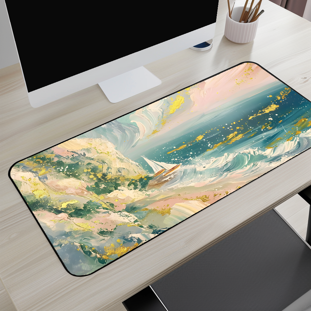 Ocean Breeze Desk Mat