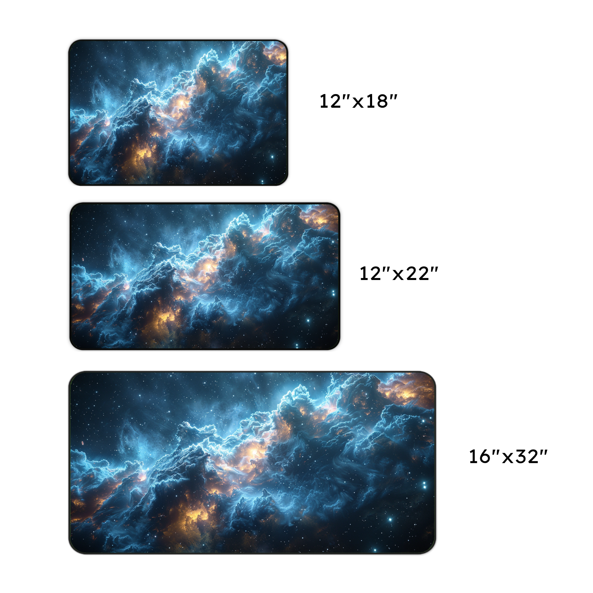 Cosmic Ascension Desk Mat