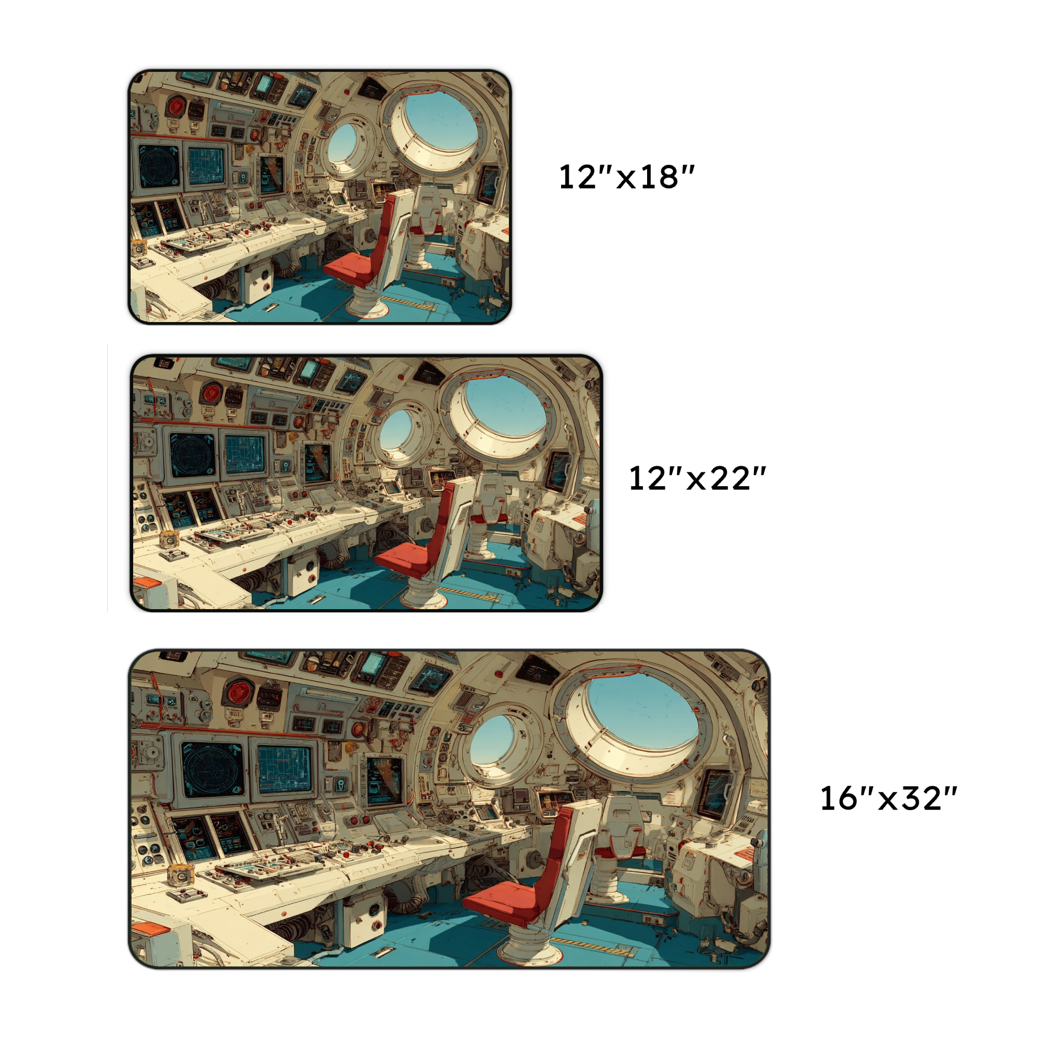 Cockpit Desk Mat