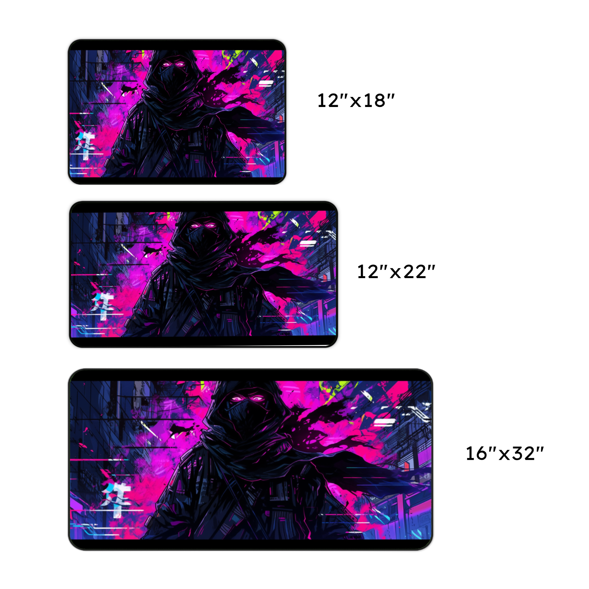 Shadow Rogue Desk Mat